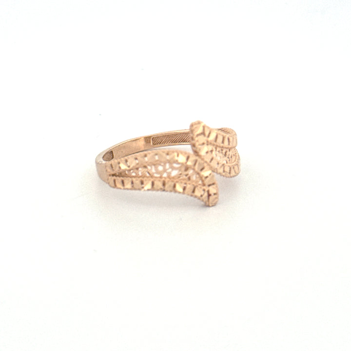 Ring Gelbgold 18k – Mehrâb (Bogenform)