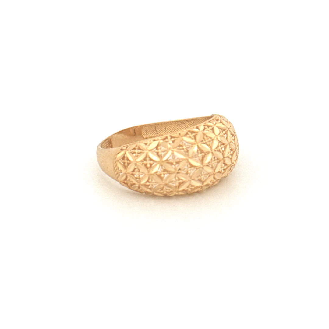 Ring Gelbgold 18k – Setâreh (Sternbild)