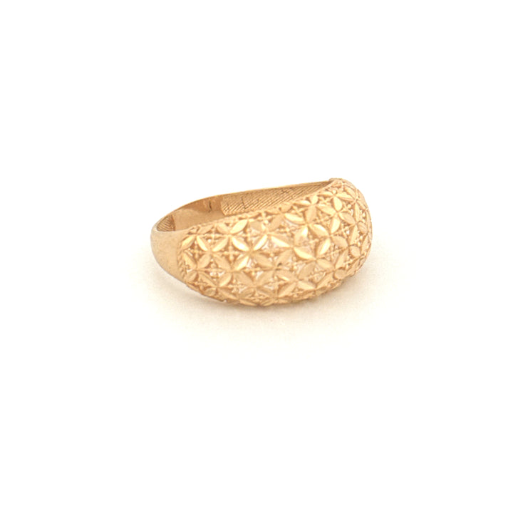 Ring Gelbgold 18k – Setâreh (Sternbild)
