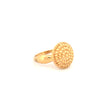 Ring Gelbgold 18k - Gooy-e Aftab (Sonnenkugel)