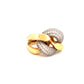 Ring Gelbgold 18k - Halgheh-ye Hamahang (Harmonische Verschlingung)