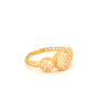 Ring Gelbgold 18k - Roya-ye-Bipayan (Der ewige Traum)
