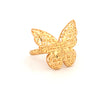Ring Gelbgold 18k - Parvaneh-ye Bahari (Frühlingsschmetterling)