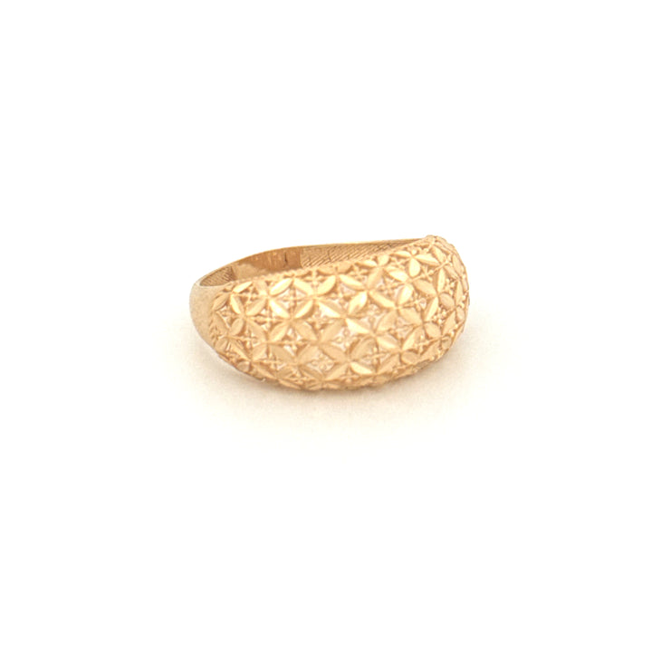 Ring Gelbgold 18k – Setâreh (Sternbild)