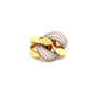 Ring Gelbgold 18k - Halgheh-ye Hamahang (Harmonische Verschlingung)