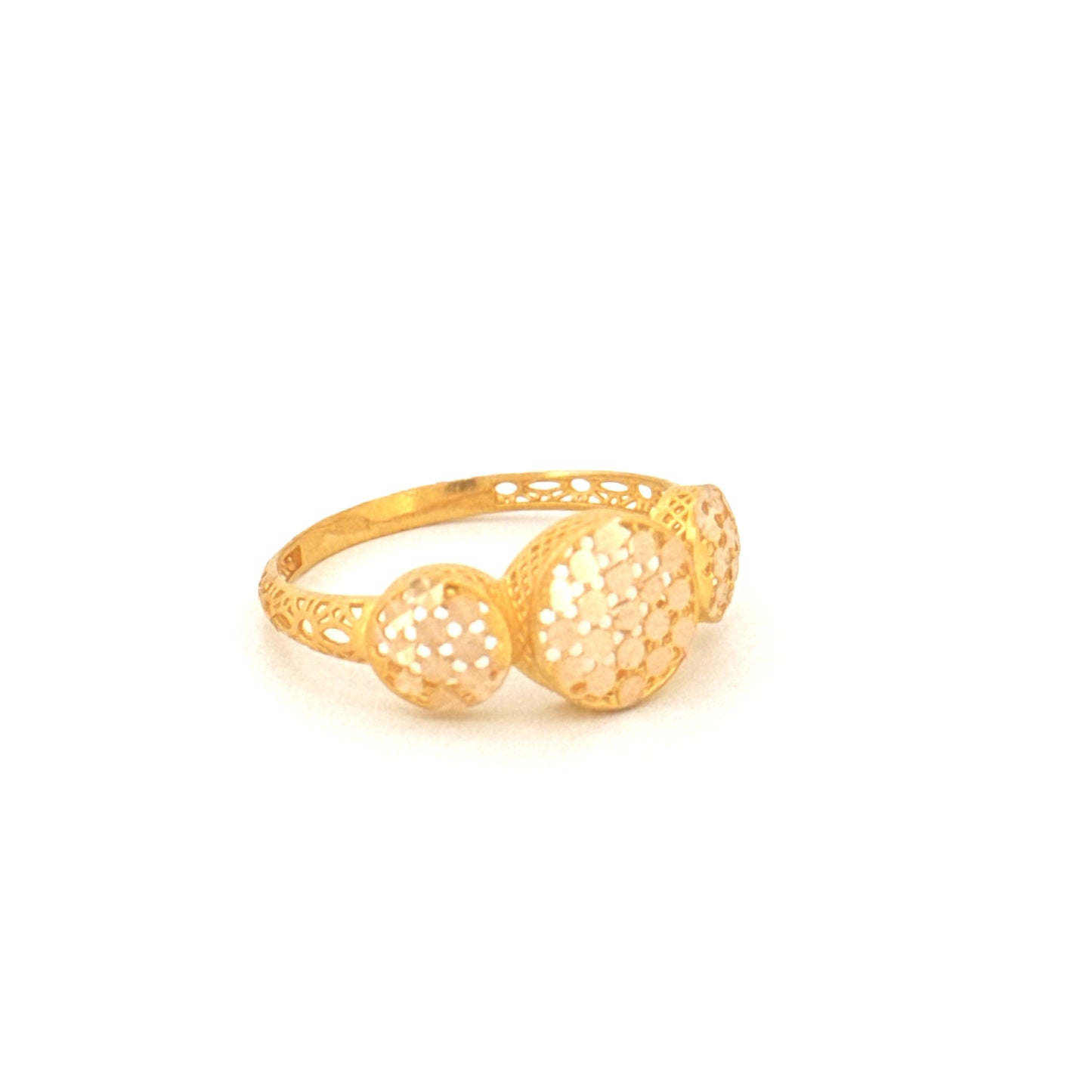 Ring Gelbgold 18k - Roya-ye-Bipayan (Der ewige Traum)