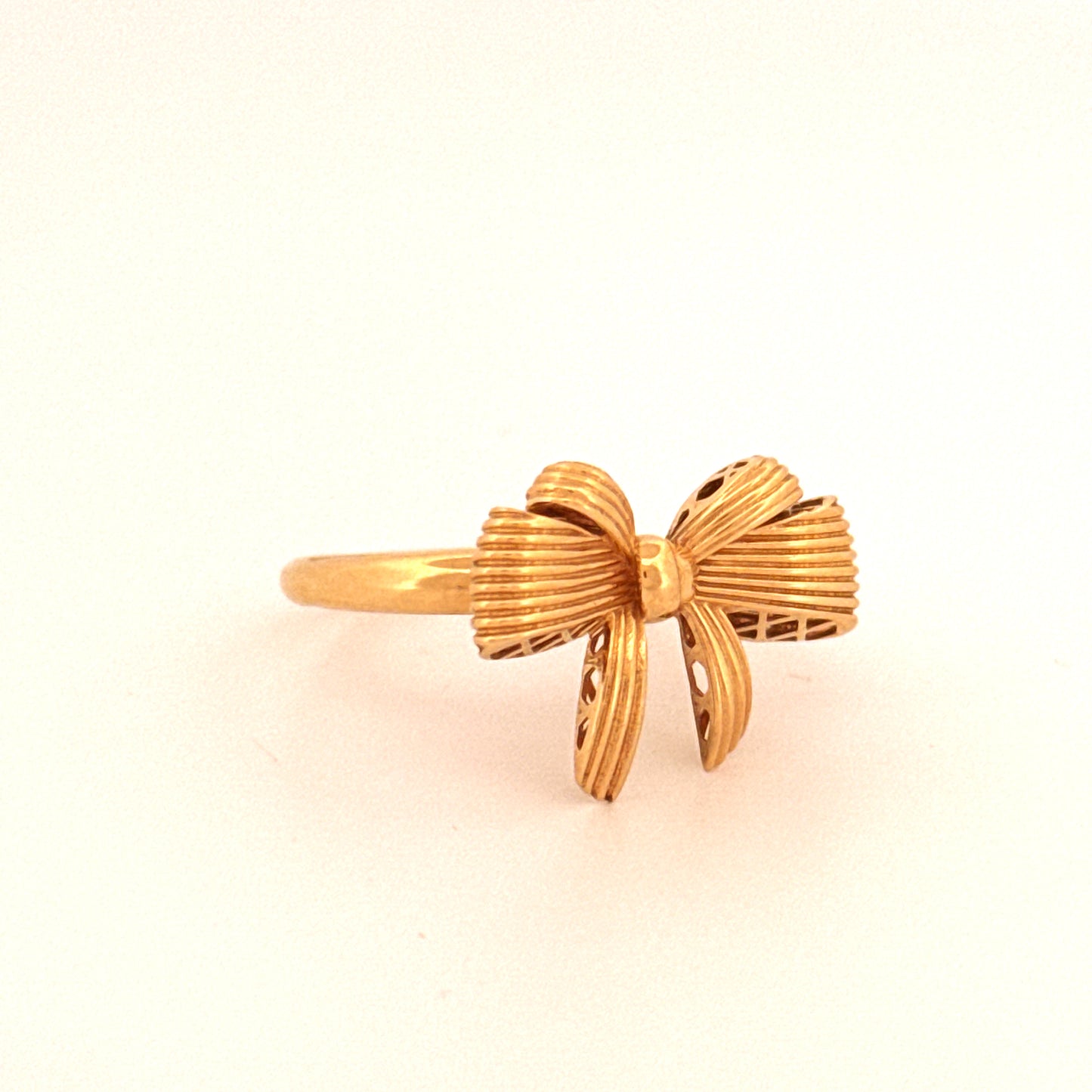 Ring Gelbgold 18k - Papillon-e Farah Diba (Schleife von Farah Diba)