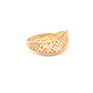 Ring Gelbgold 18k – Naghsh-e Mahram (Vertrautes Muster)