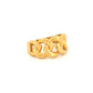 Ring Gelbgold 18k - Zanjir-e Eshgh (Kette der Liebe)