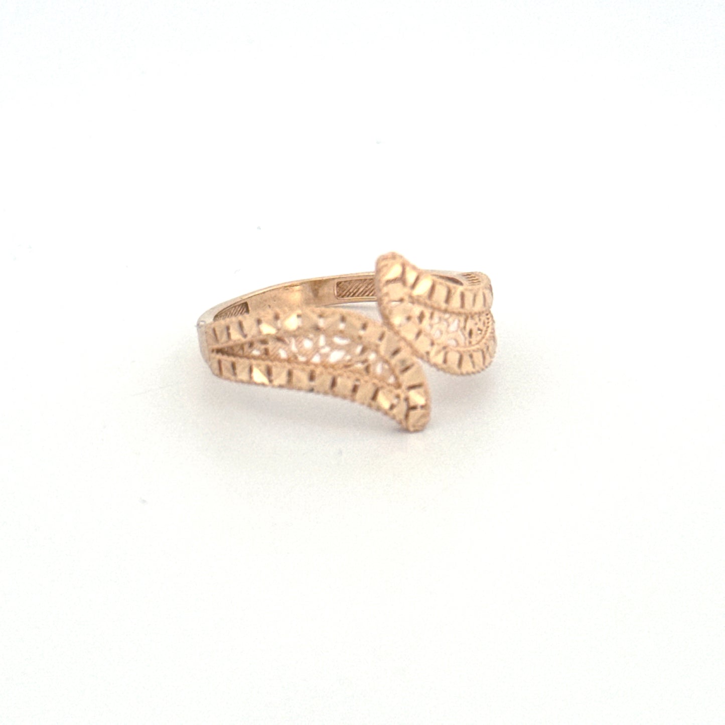 Ring Gelbgold 18k – Mehrâb (Bogenform)