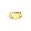 Ring Gelbgold 18k - Zanjir-e Ziba (Hübsche Kette)