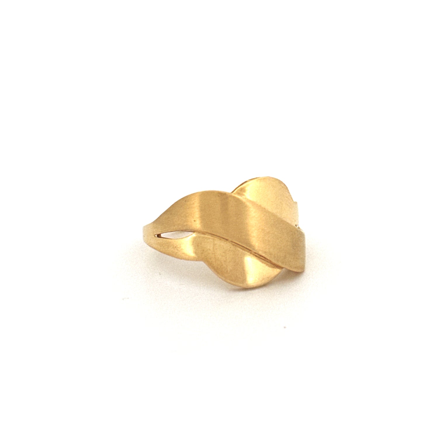 Ring Gelbgold 18k - Pich-e Tala (Goldene Windung)