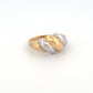 Ring Bicolor 18k – Do-Rang (Zweifarbigkeit)