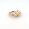 Ring Bicolor 18k – Do-Rang (Zweifarbigkeit)