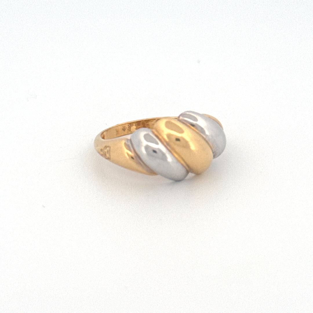 Ring Bicolor 18k – Do-Rang (Zweifarbigkeit)