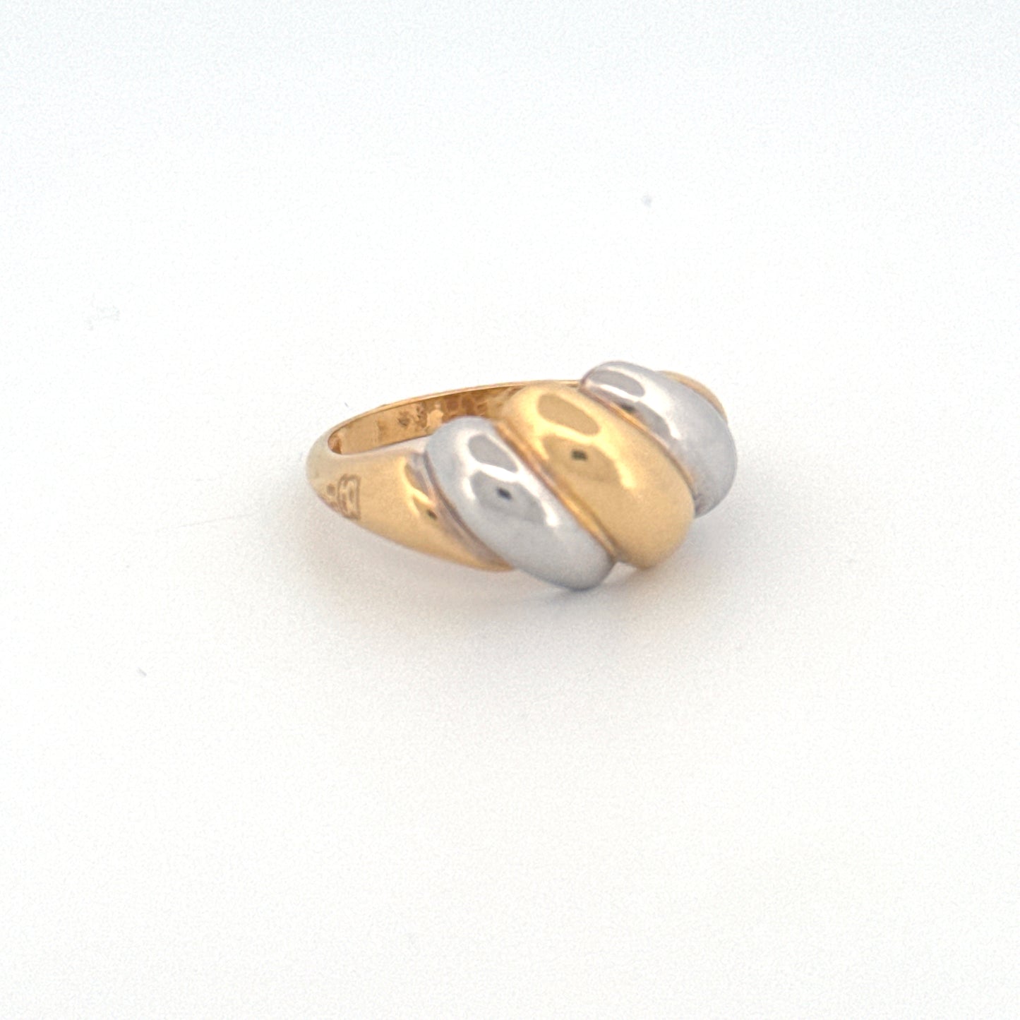 Ring Bicolor 18k – Do-Rang (Zweifarbigkeit)