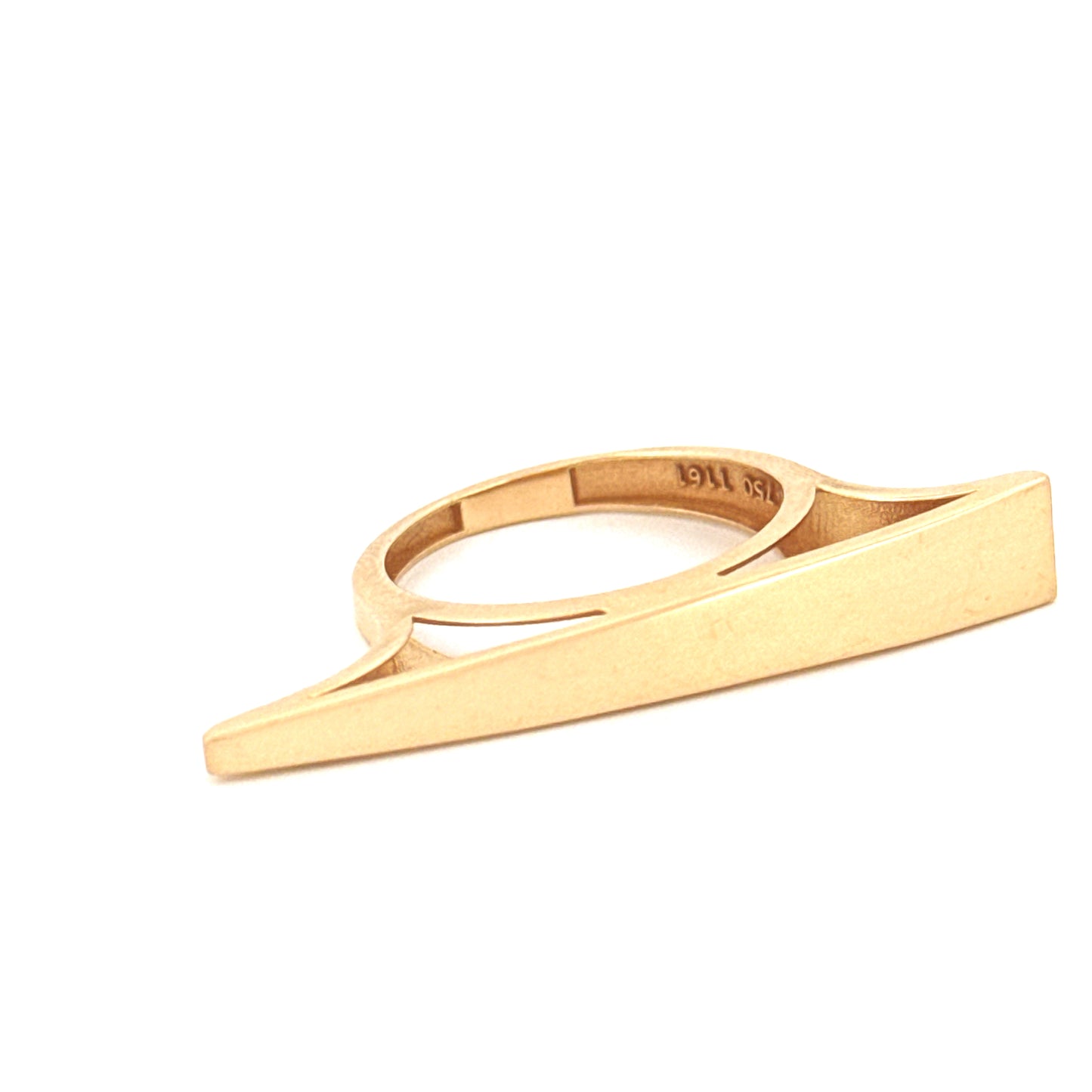 Ring Gelbgold 18k – Tir (Pfeil)