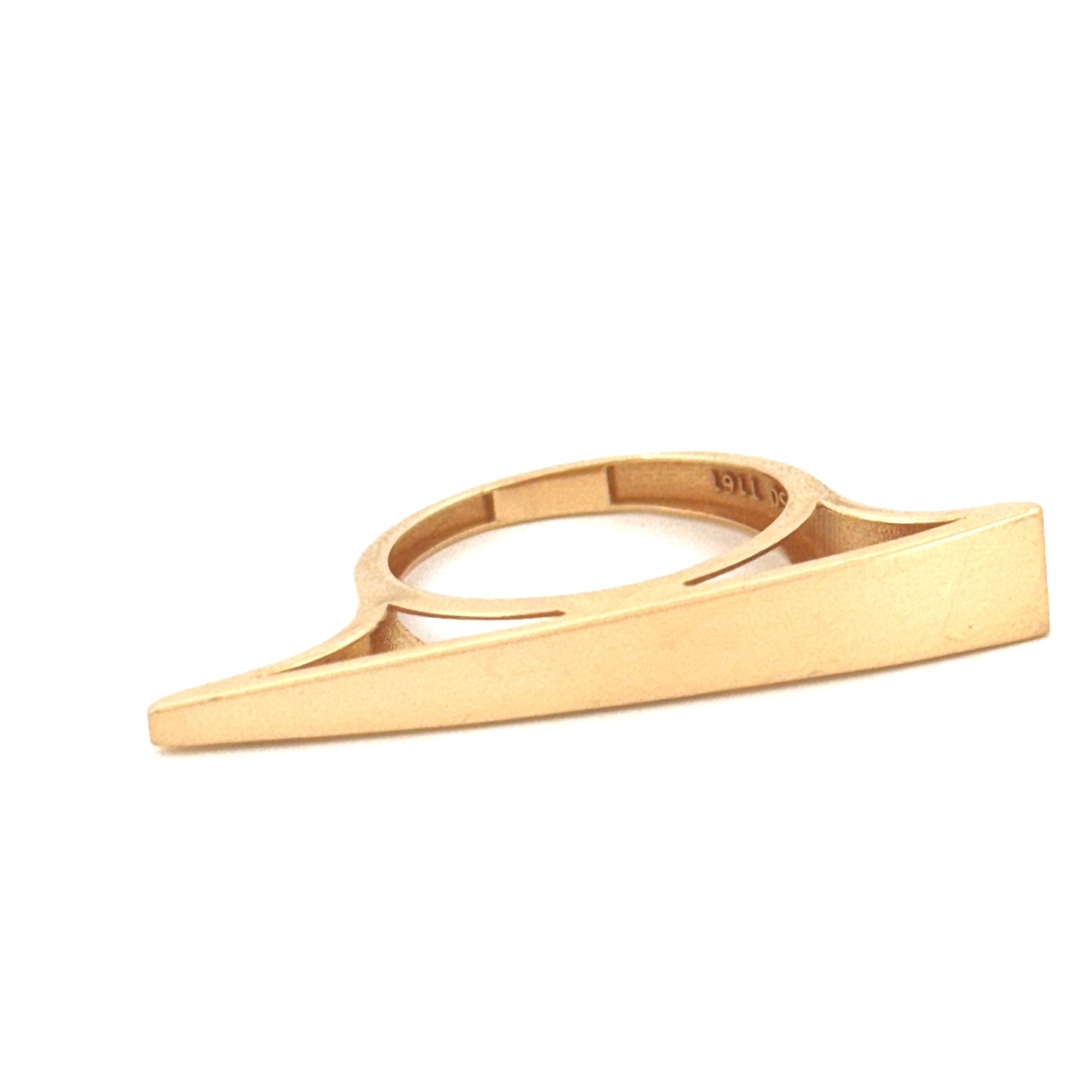 Ring Gelbgold 18k – Tir (Pfeil)