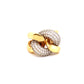 Ring Gelbgold 18k - Halgheh-ye Hamahang (Harmonische Verschlingung)