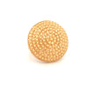 Ring Gelbgold 18k - Gooy-e Bozorg-e Aftab (Grosse Sonnenkugel)