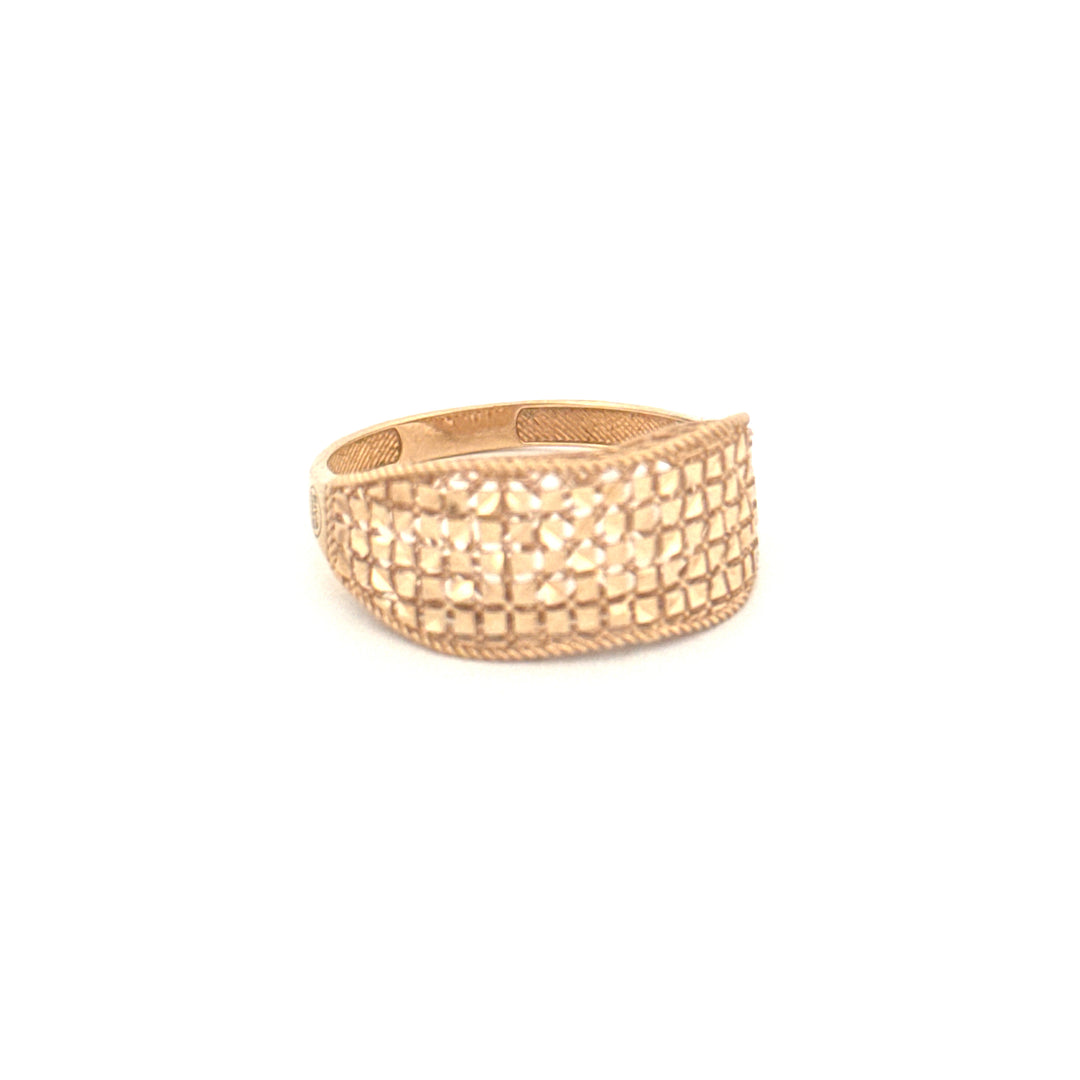 Ring Gelbgold 18k – Mosafer (Der Reisende)