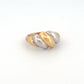 Ring Bicolor 18k – Do-Rang (Zweifarbigkeit)