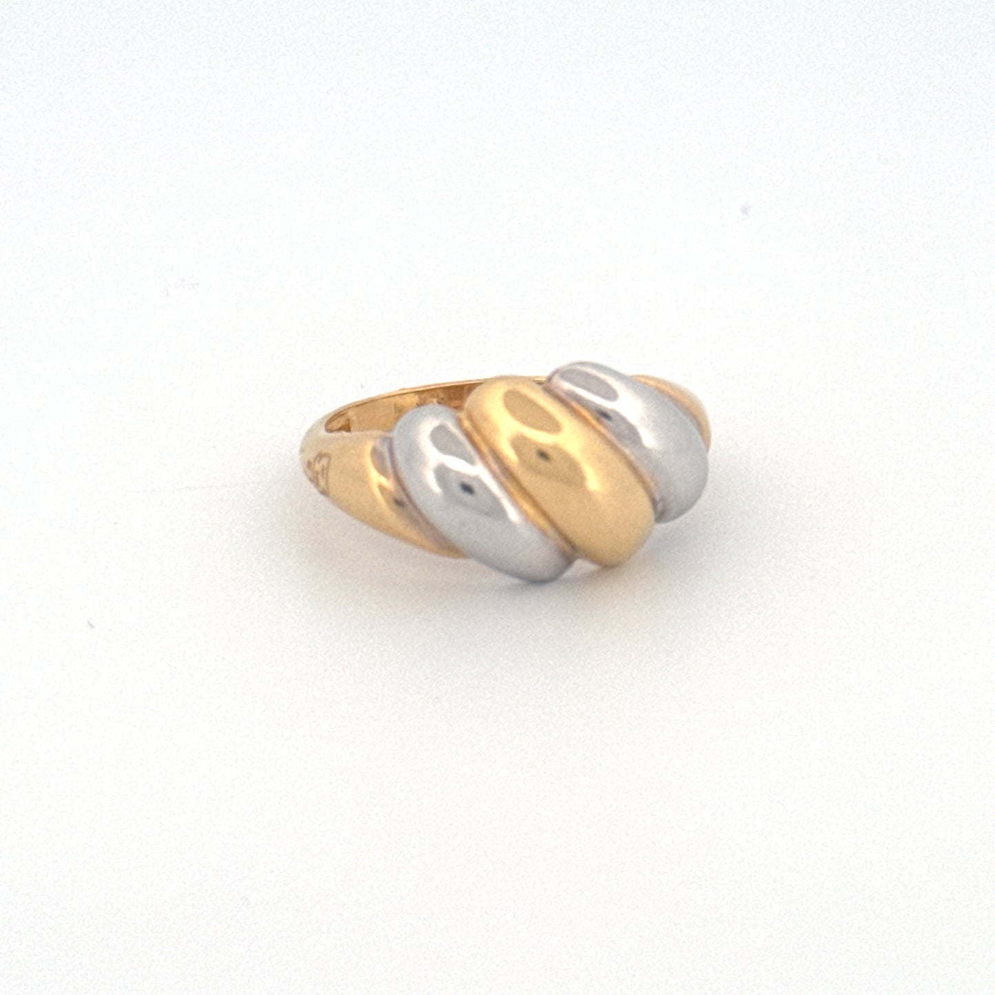 Ring Bicolor 18k – Do-Rang (Zweifarbigkeit)