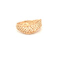 Ring Gelbgold 18k – Naghsh-e Mahram (Vertrautes Muster)