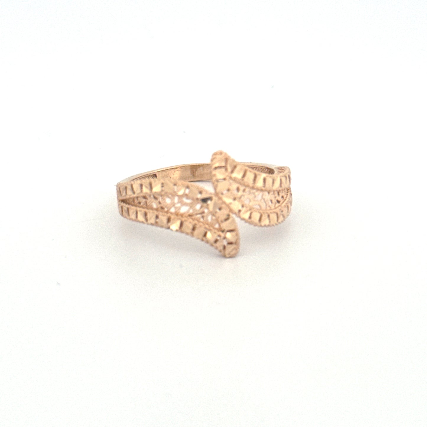 Ring Gelbgold 18k – Mehrâb (Bogenform)