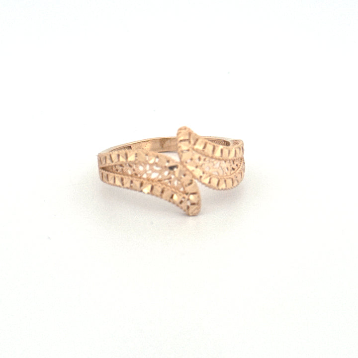 Ring Gelbgold 18k – Mehrâb (Bogenform)