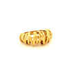 Ring Gelbgold 18k - Navar-e Abrisham (Seidenbänder)