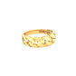 Ring Gelbgold 18k - Zanjir-e Ziba (Hübsche Kette)
