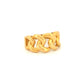 Ring Gelbgold 18k - Zanjir-e Eshgh (Kette der Liebe)