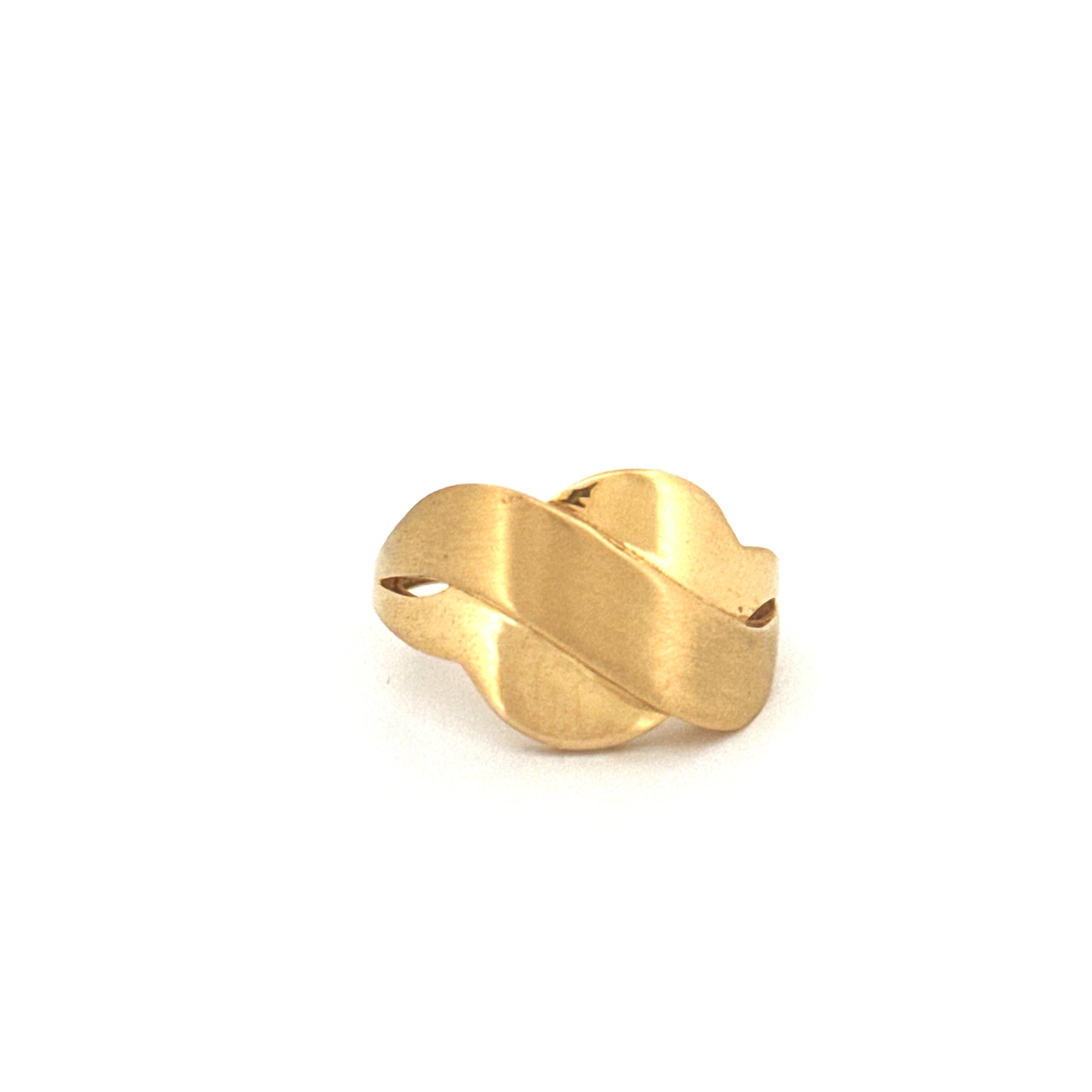 Ring Gelbgold 18k - Pich-e Tala (Goldene Windung)