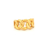 Ring Gelbgold 18k - Zanjir-e Eshgh (Kette der Liebe)