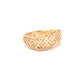Ring Gelbgold 18k – Naghsh-e Mahram (Vertrautes Muster)