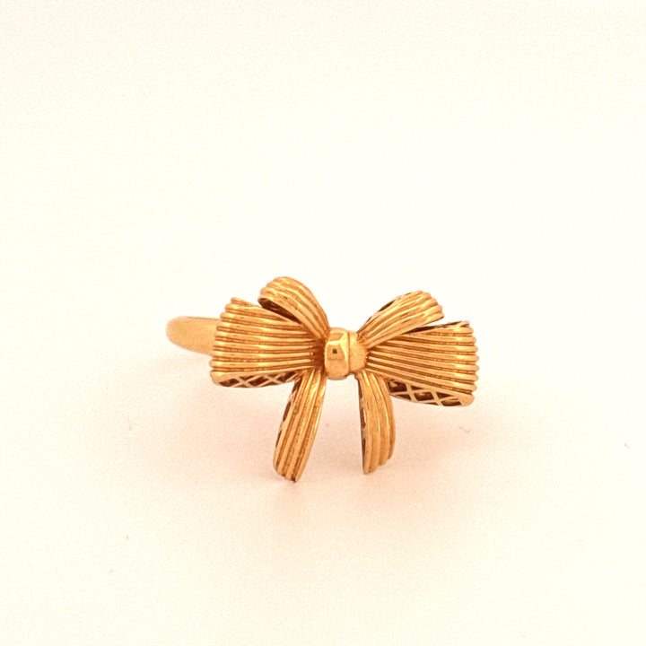 Ring Gelbgold 18k - Papillon-e Farah Diba (Schleife von Farah Diba)