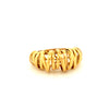 Ring Gelbgold 18k - Navar-e Abrisham (Seidenbänder)