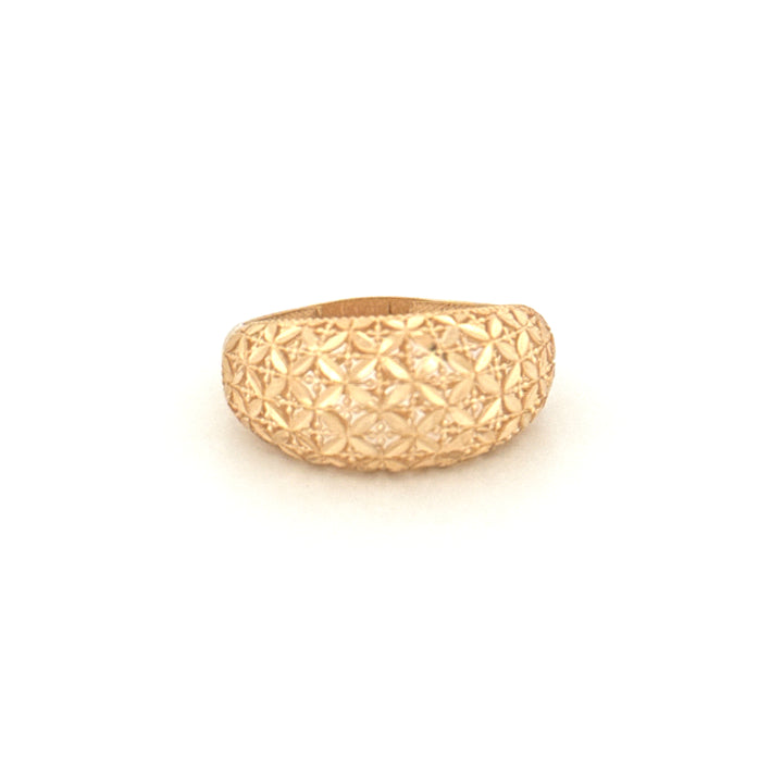Ring Gelbgold 18k – Setâreh (Sternbild)