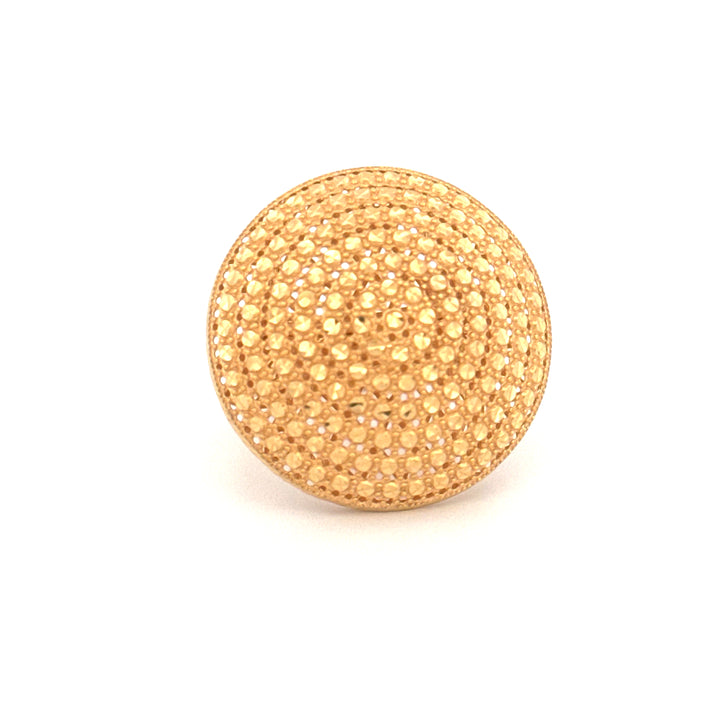 Ring Gelbgold 18k - Gooy-e Bozorg-e Aftab (Grosse Sonnenkugel)
