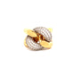 Ring Gelbgold 18k - Halgheh-ye Hamahang (Harmonische Verschlingung)