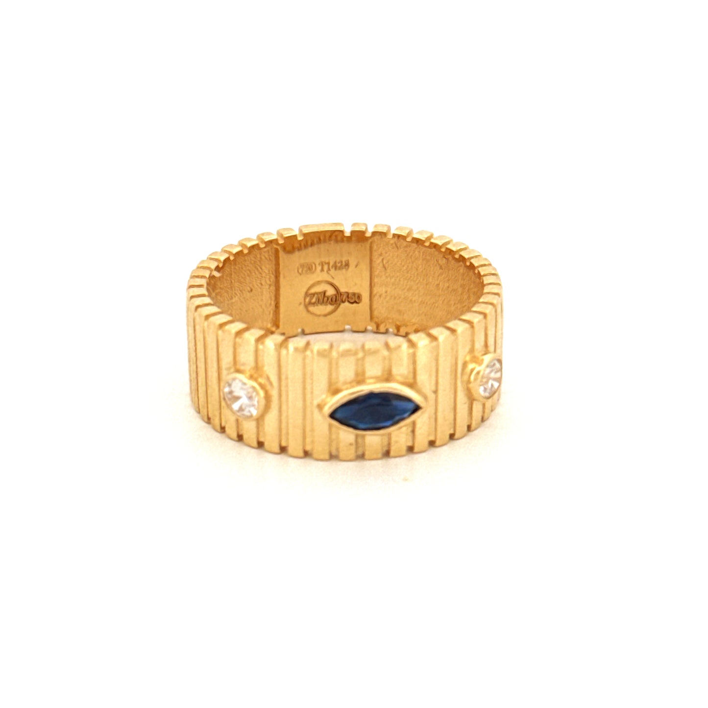 Ring Gelbgold 18k - Cheshm (Auge)