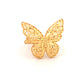 Ring Gelbgold 18k - Parvaneh-ye Bahari (Frühlingsschmetterling)