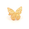 Ring Gelbgold 18k - Parvaneh-ye Bahari (Frühlingsschmetterling)