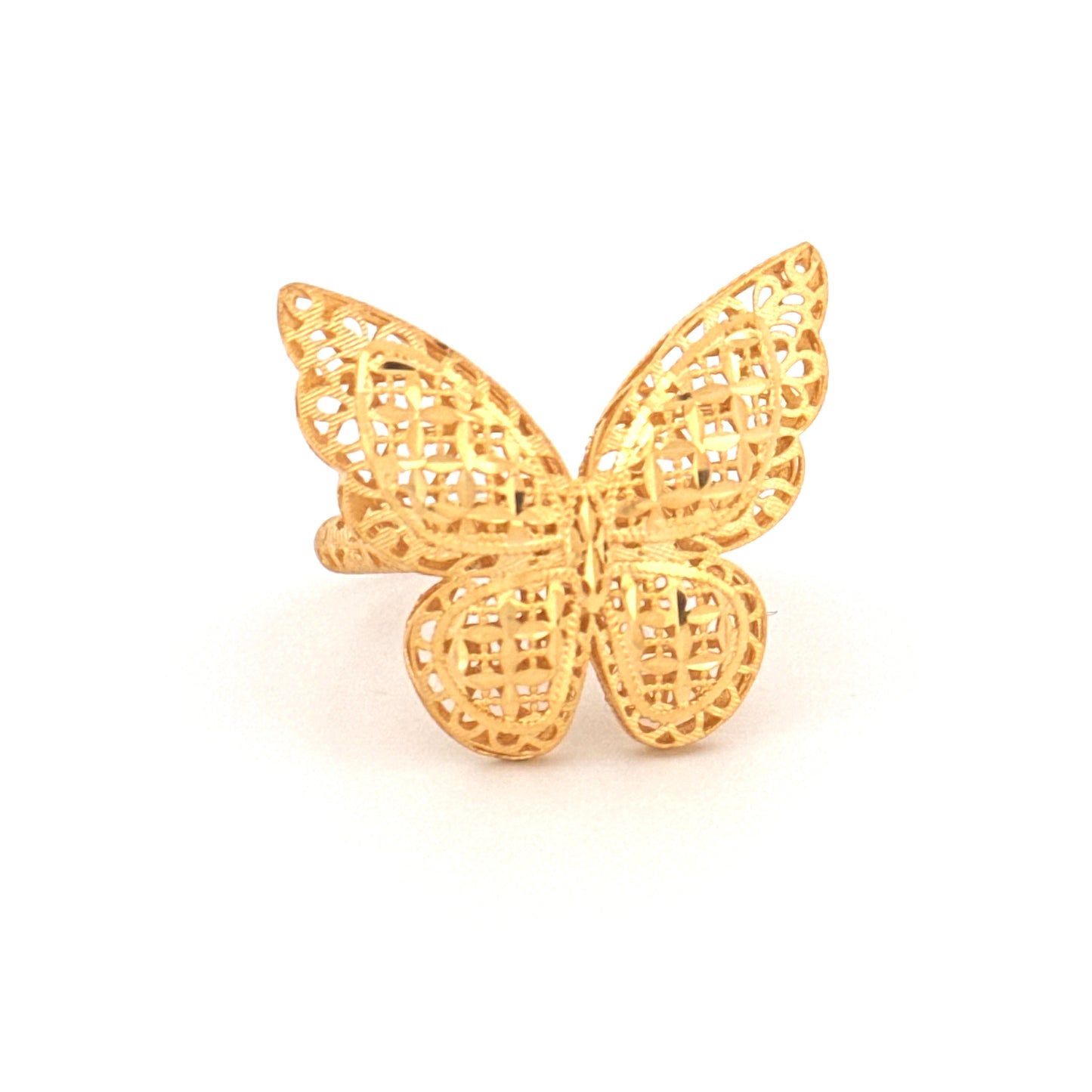Ring Gelbgold 18k - Parvaneh-ye Bahari (Frühlingsschmetterling)