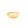 Ring Gelbgold 18k - Das Isfahanische Mosaik
