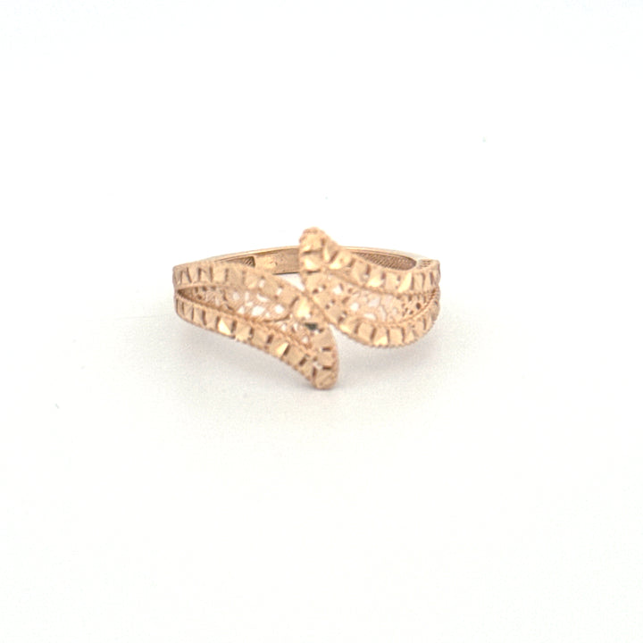 Ring Gelbgold 18k – Mehrâb (Bogenform)