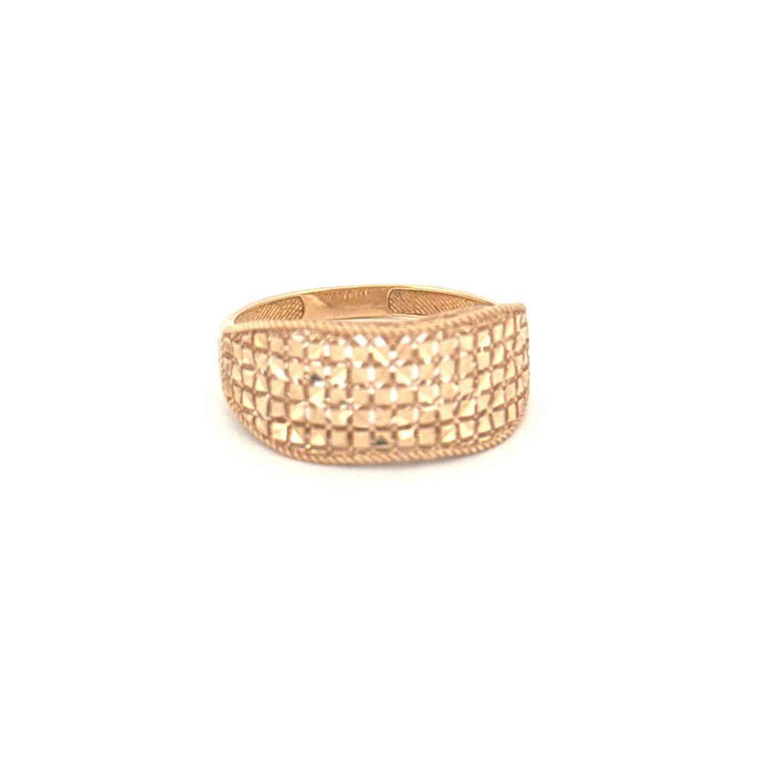 Ring Gelbgold 18k – Mosafer (Der Reisende)