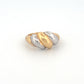 Ring Bicolor 18k – Do-Rang (Zweifarbigkeit)