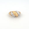 Ring Bicolor 18k – Do-Rang (Zweifarbigkeit)